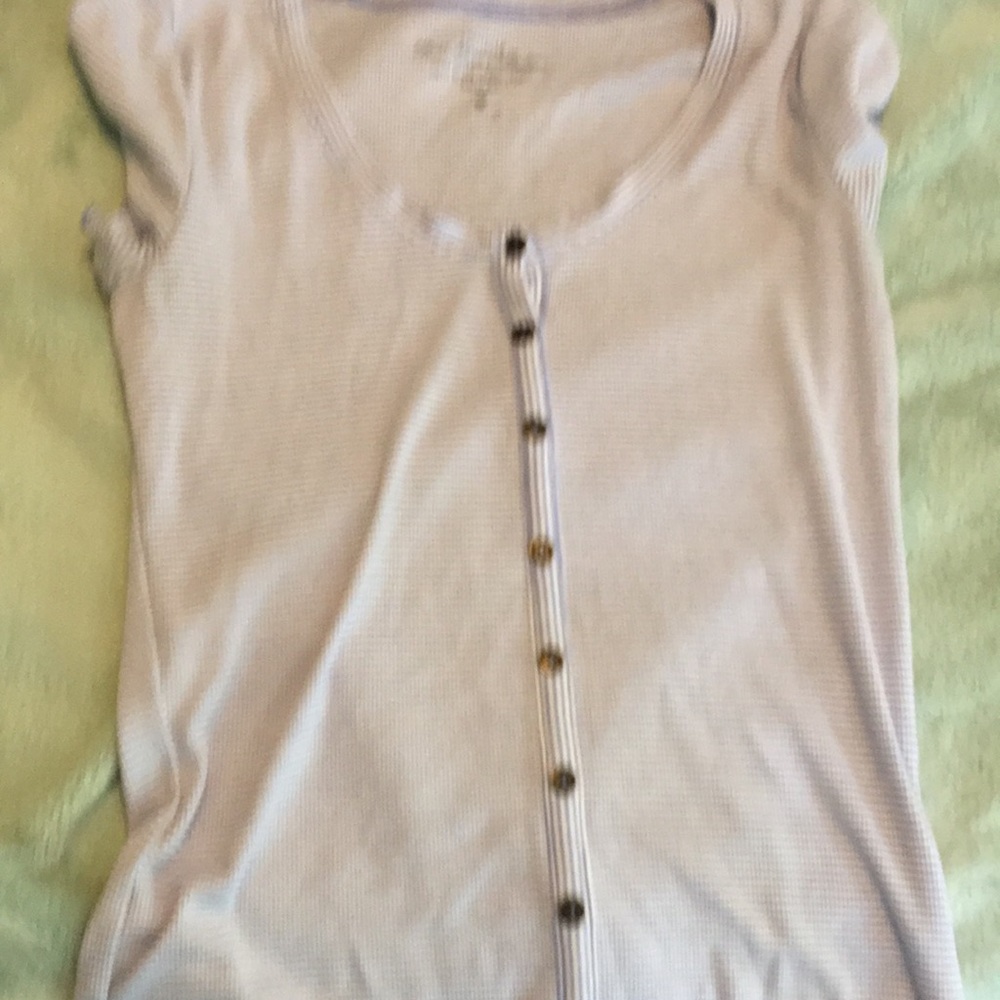 Ribbed t shirt